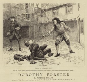 Dorothy Forster by Charles Green